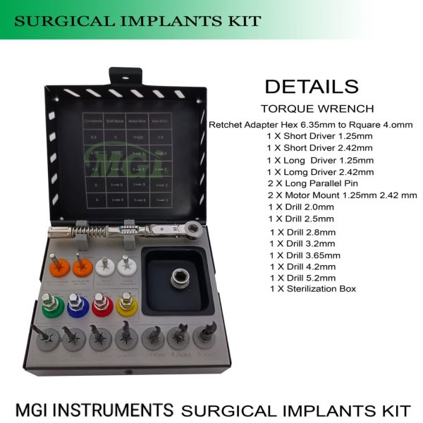 Dental Implant surgical kit